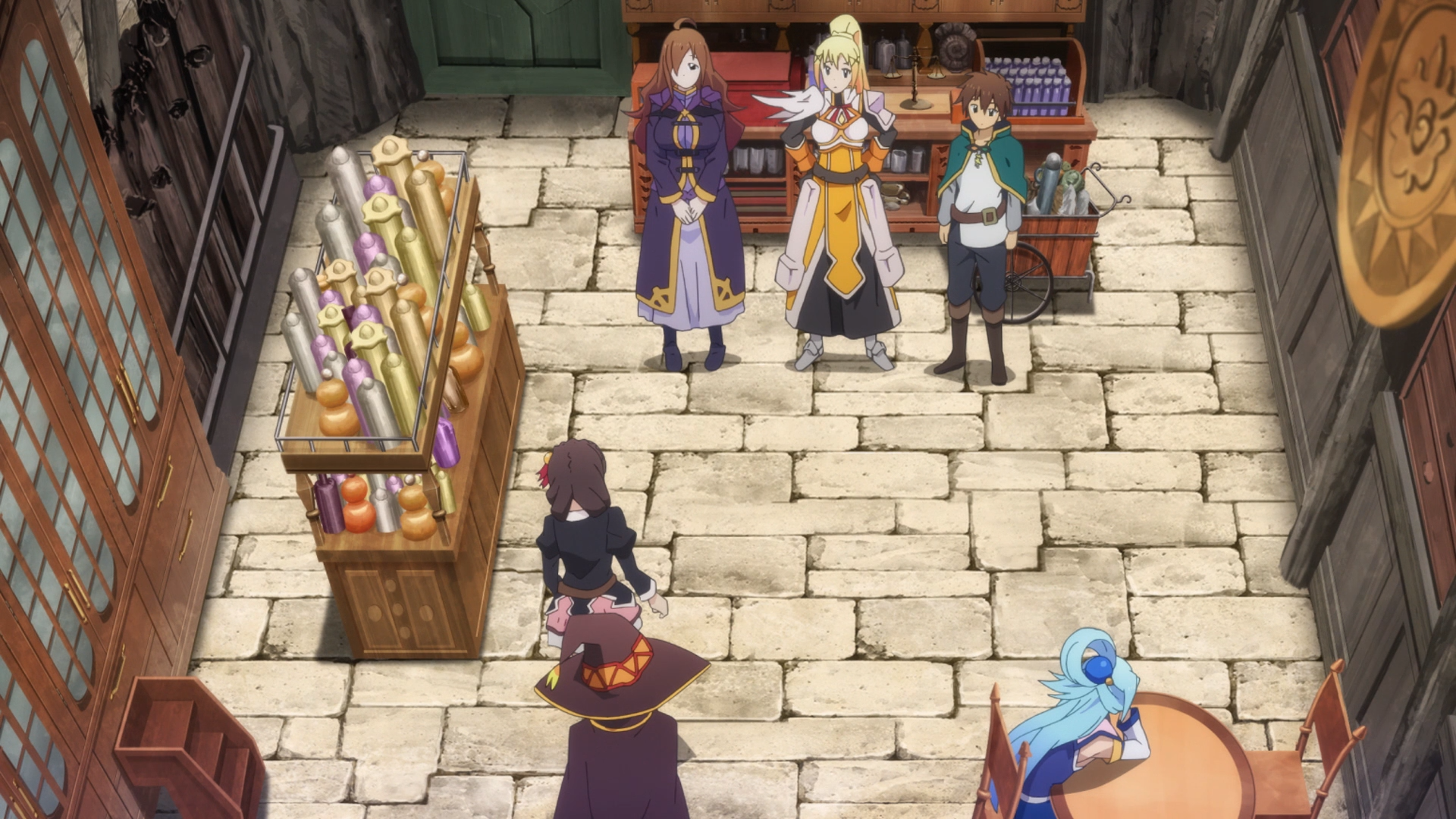 Kono Subarashii Sekai ni Shukufuku wo!: Kono Subarashii Choker ni Shukufuku wo! (Dex87)